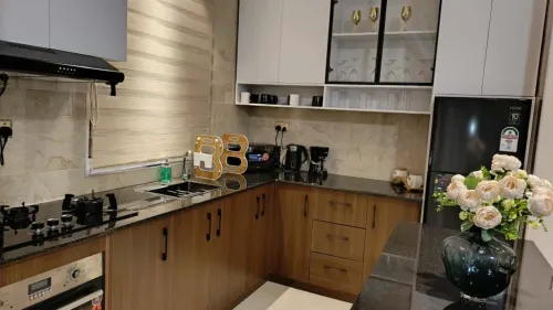 Kitchen area
