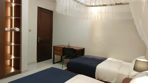 Bedroom area