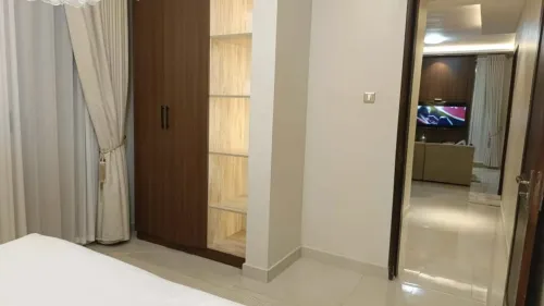 Bedroom area