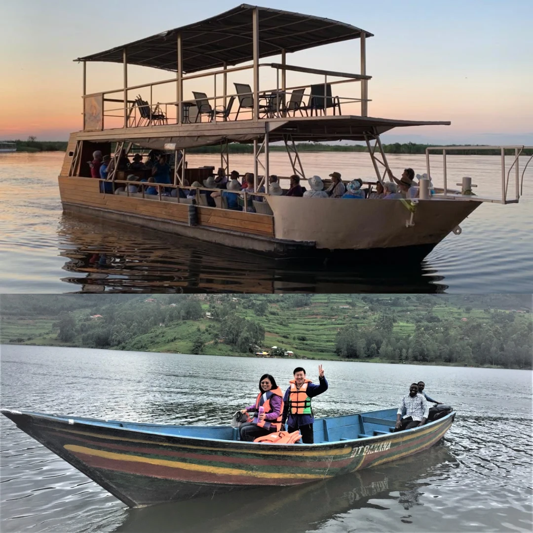 Ferry transportation.