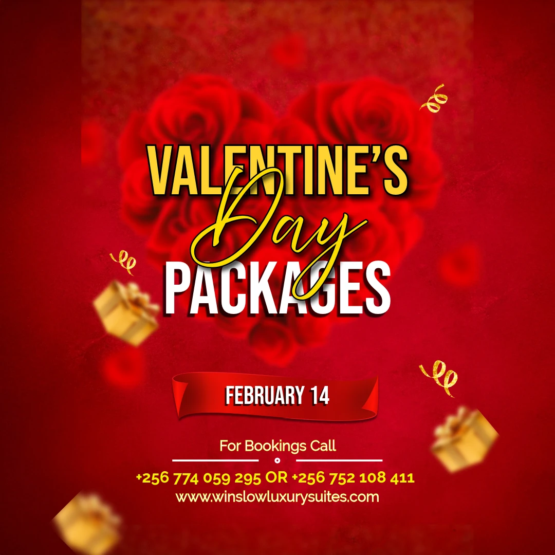 Valentine event flyer